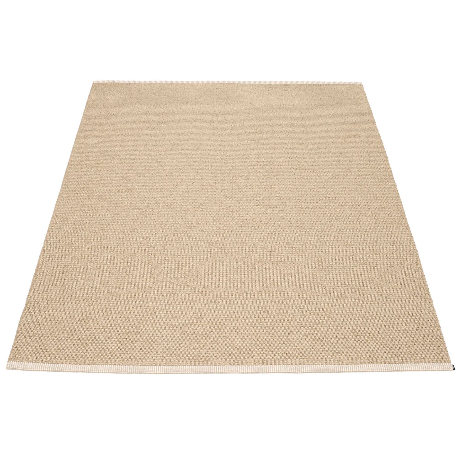 Pappelina, Mono tæppe 140x200 cm beige / light nougat