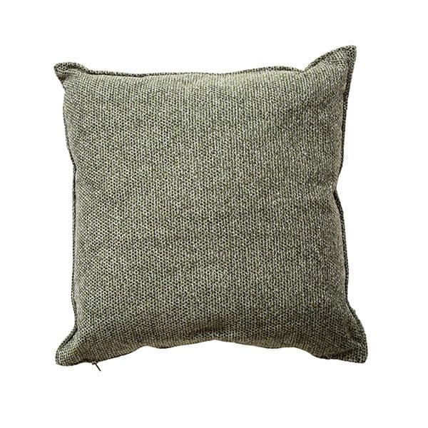 Cane-line, Wove Pyntepude 50X50 cm Mørkegrøn