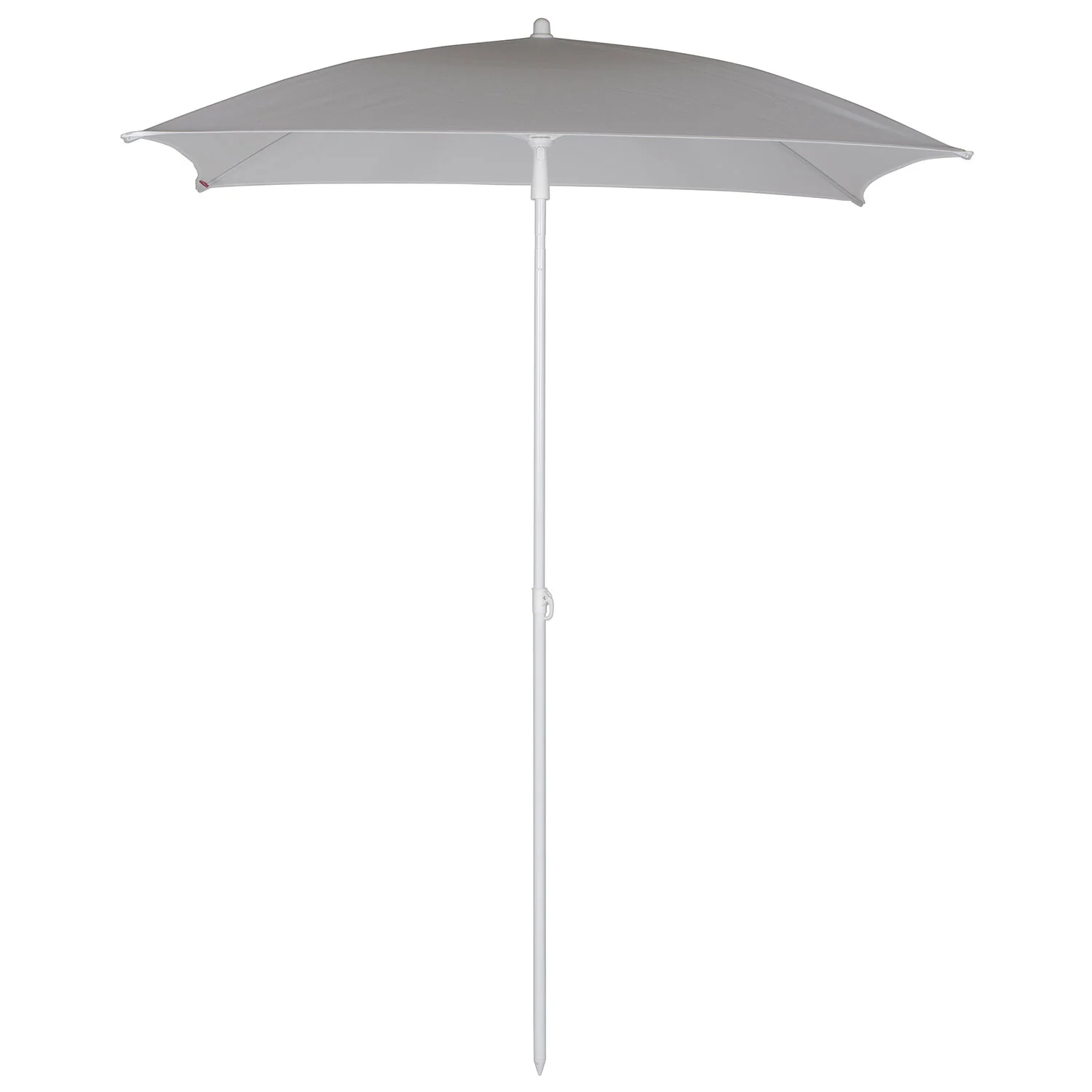 Fiam, Elios parasol 155x155 cm i hvidt/hvidt stål