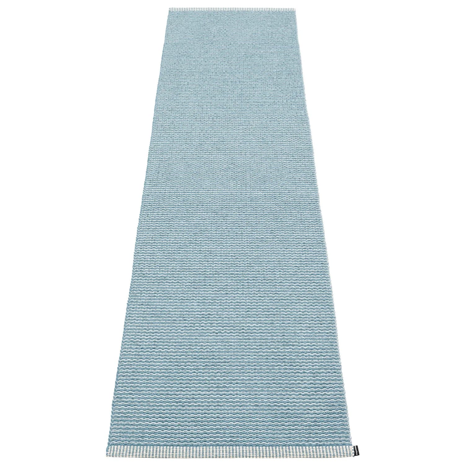 Pappelina, Mono tæppe 70x300 cm blue fog / dove blue