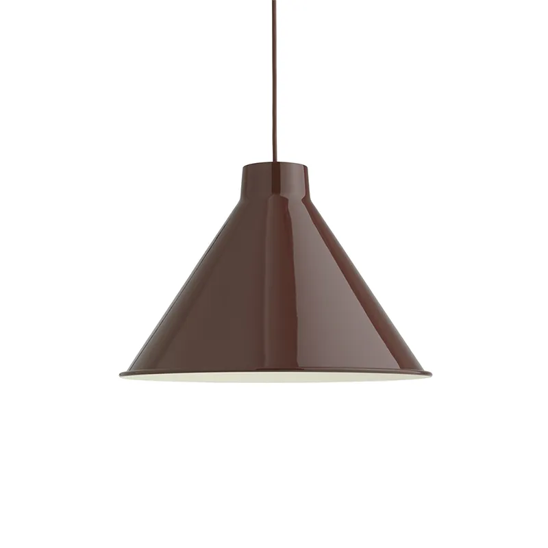 Muuto - Top Pendel Ø38 Deep Red