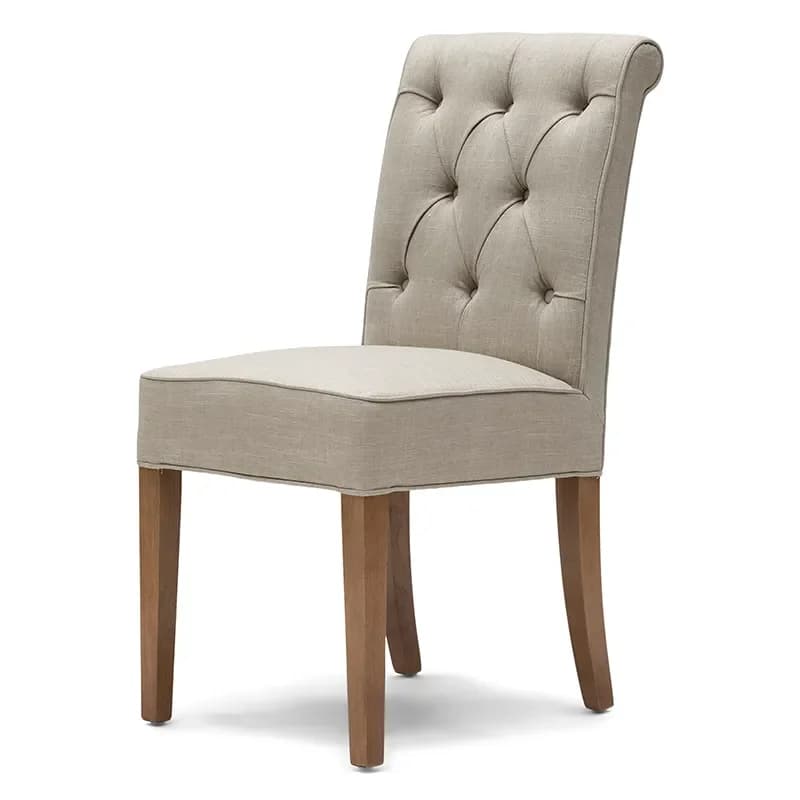 Riviera Maison, Hampton Classic spisestol linen flax
