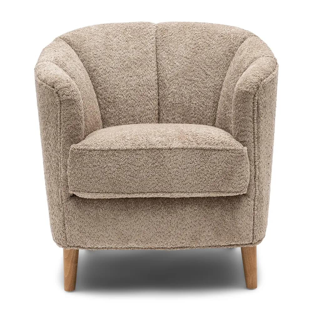 Riviera Maison, Lænestol Rue Royale Soft Walnut