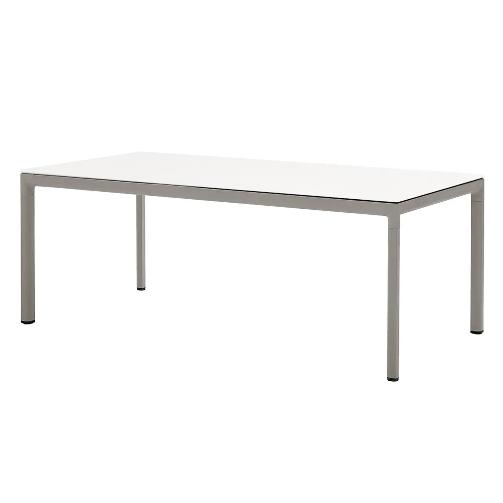 Cane-line, Drop spisebordsstel 200x100 cm Taupe