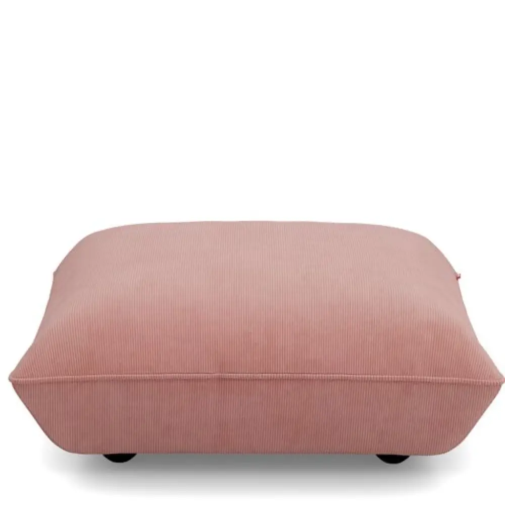 Fatboy, sumo fodskammel cord recycled soft pink