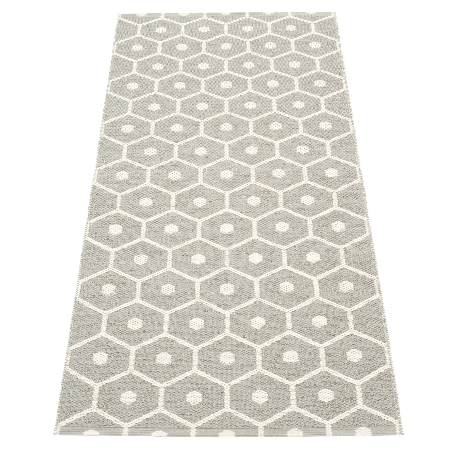 Pappelina, Honey tæppe 70x160 cm warm grey / vanilla