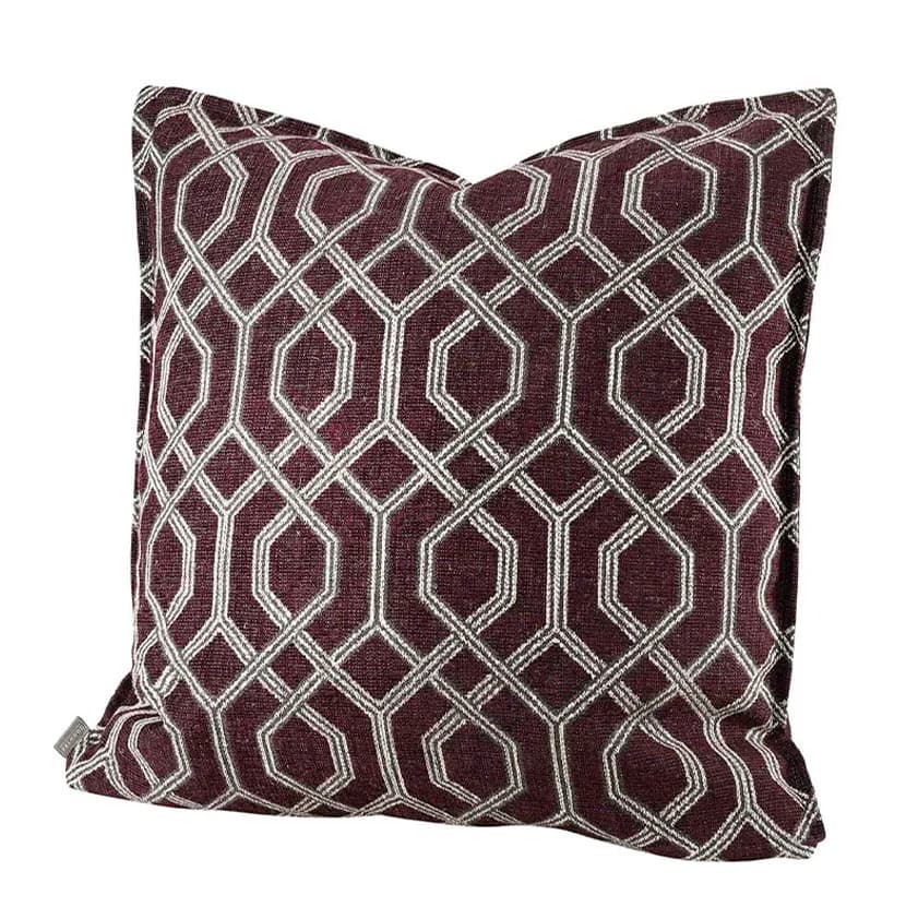 Artwood, Prese Aubergine Pudebetræk Frame 60x40 Artwood