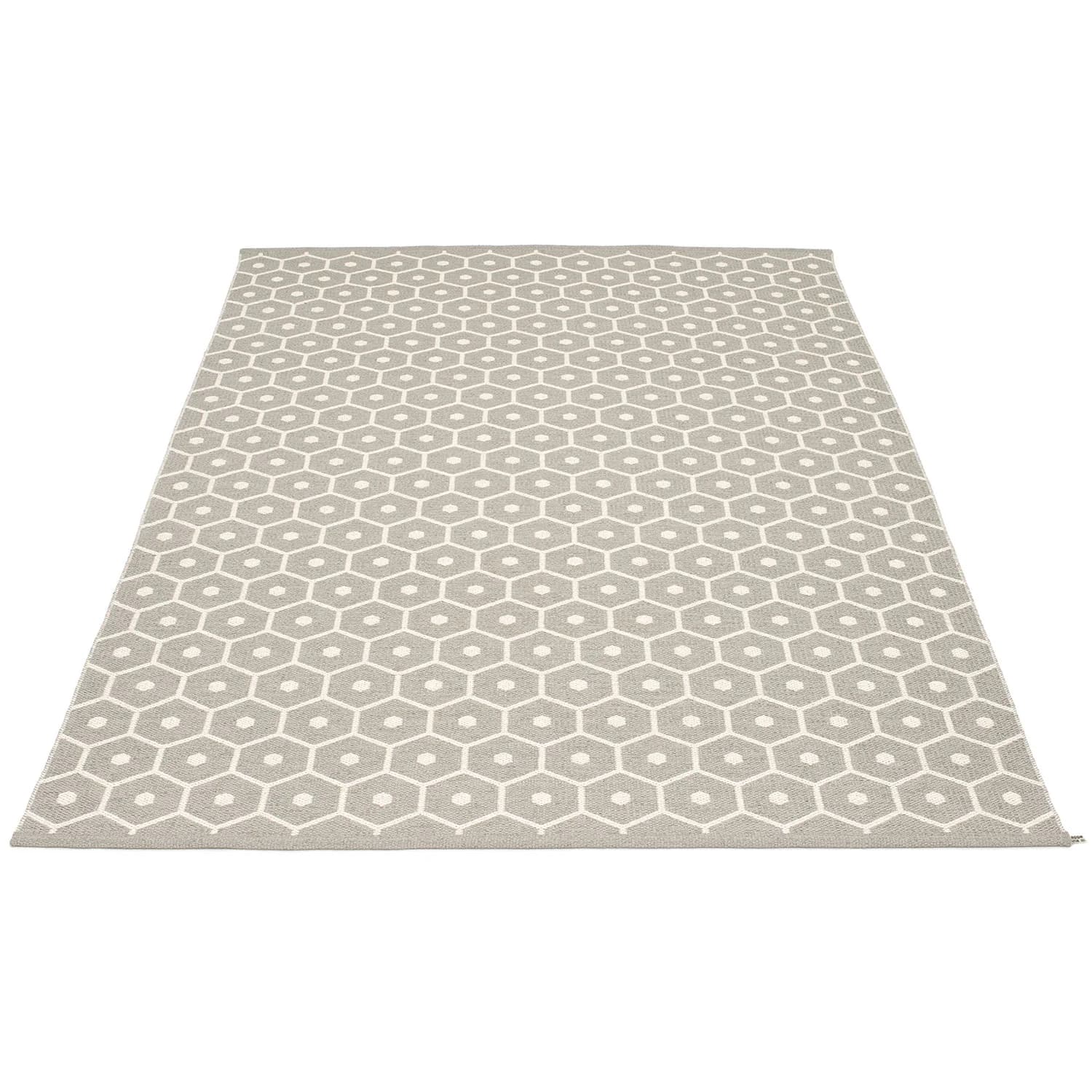 Pappelina, Honey tæppe 180x260 cm warm grey / vanilla