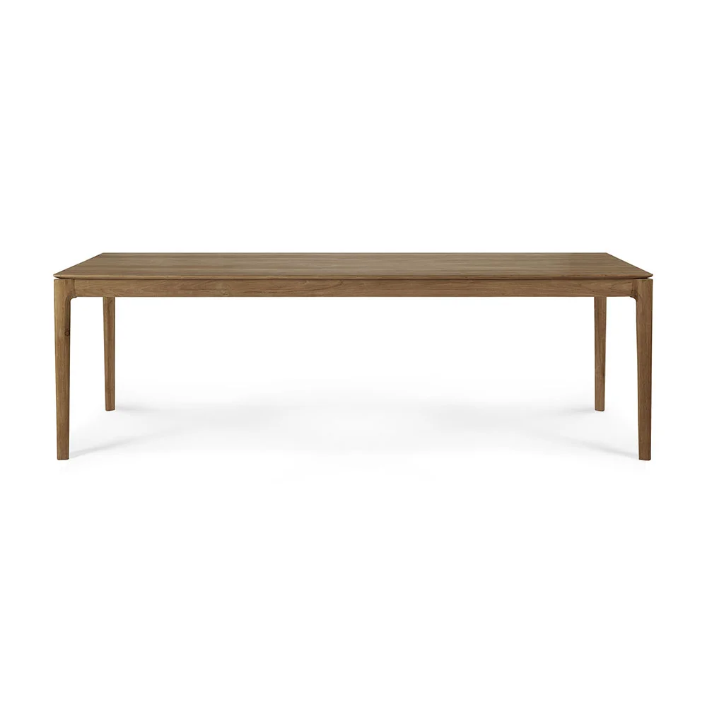 Ethnicraft, Bok Spisebord 100x240 cm Teak