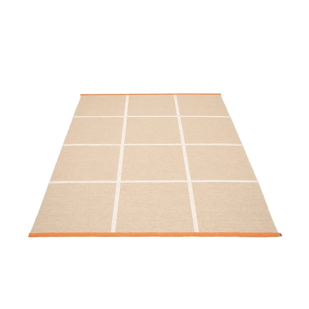 Pappelina, Vævet Tæppe Criss Beige 180x260 cm
