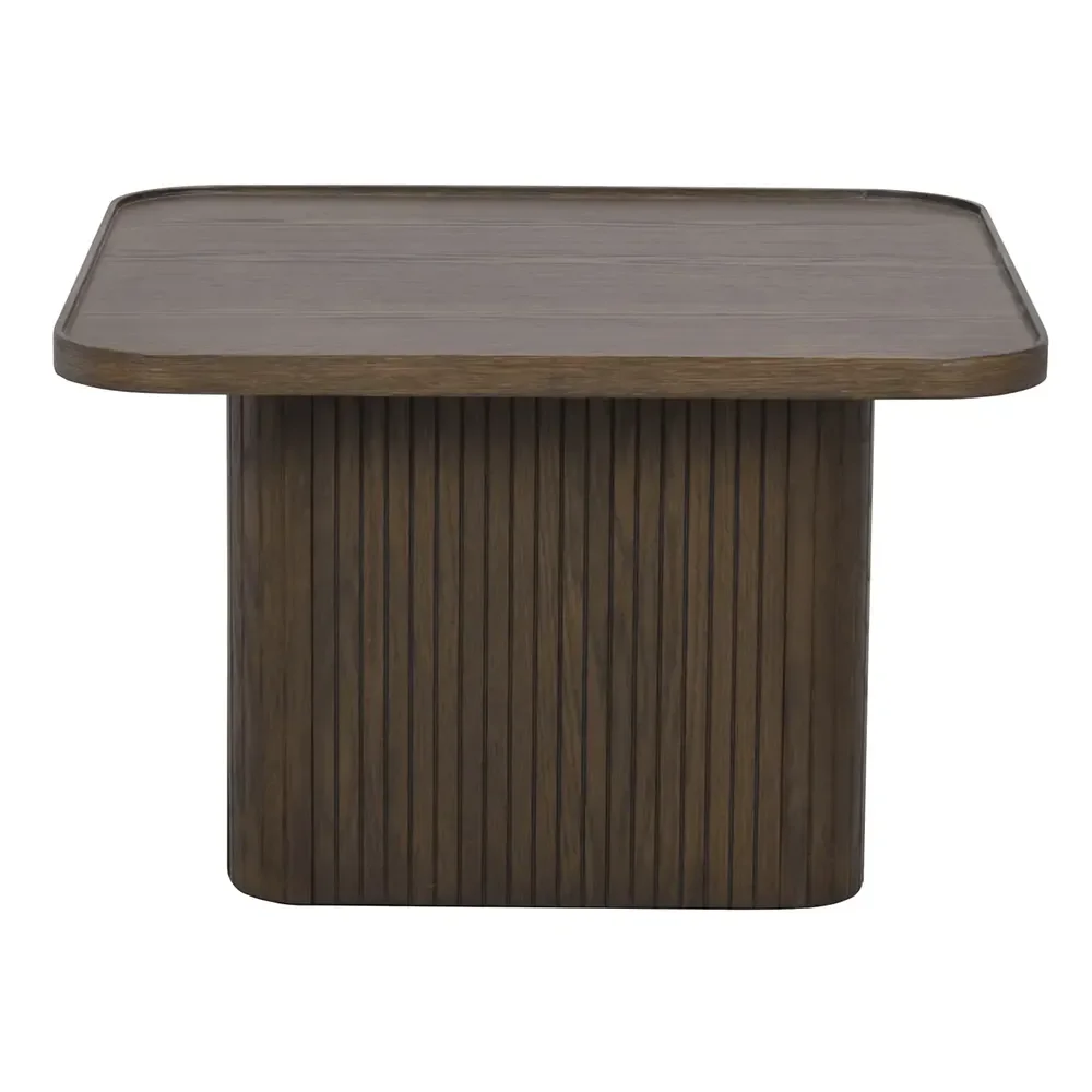 Rowico Home, Sullivan sofabord 60x60 cm brun