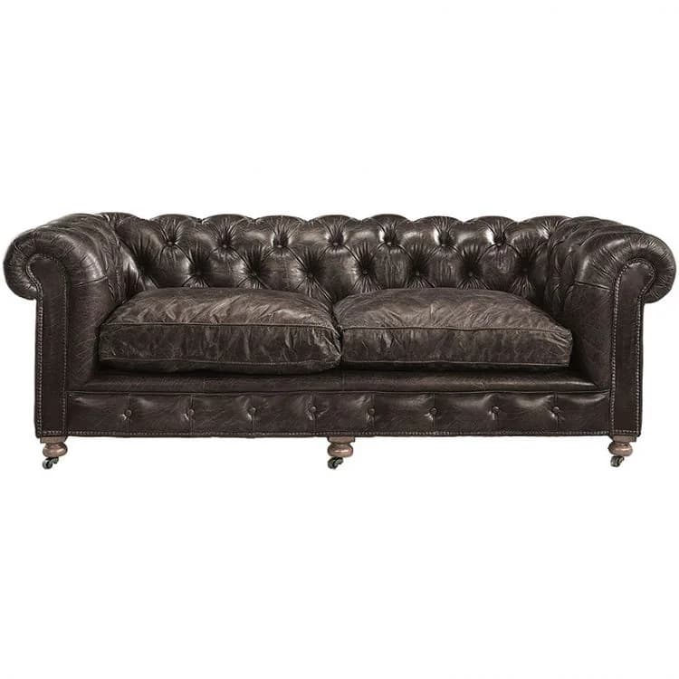 Artwood, Kensington 2,5-pers. Sofa Leather Fudge Artwood