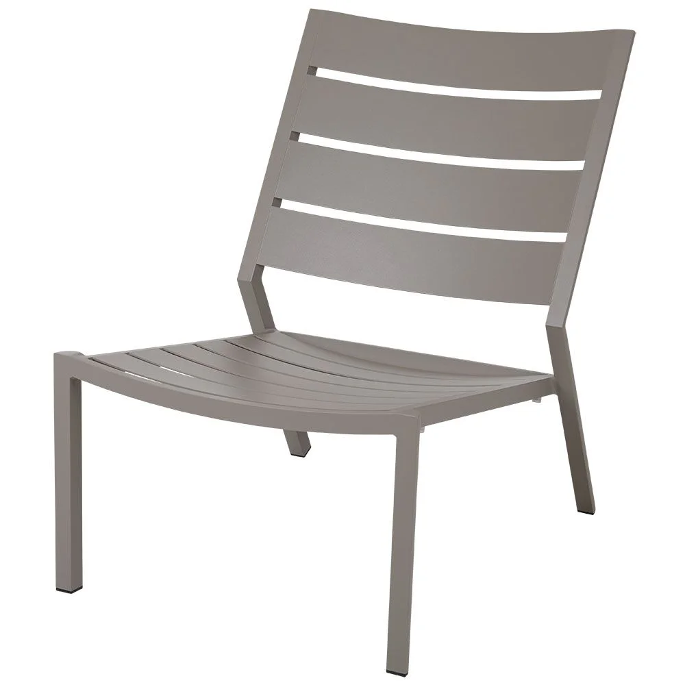 Brafab Delia loungestol Khaki