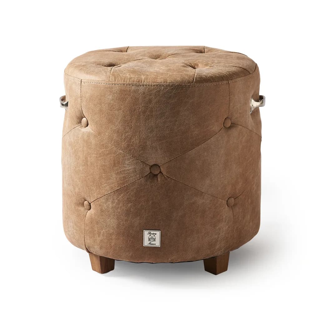 Riviera Maison, Fotpall Bowery Camel