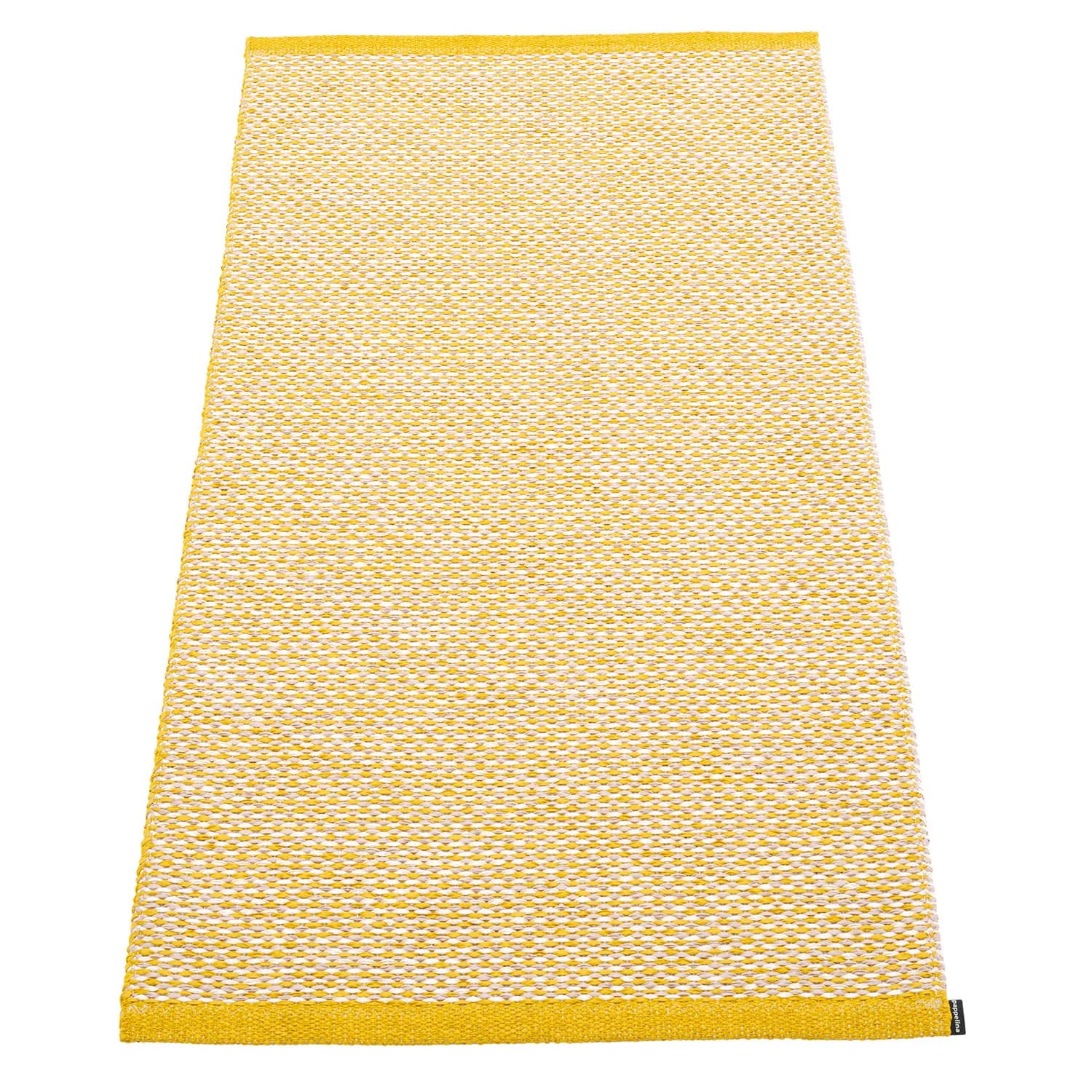 Pappelina, Effi tæppe 60x125 cm mustard