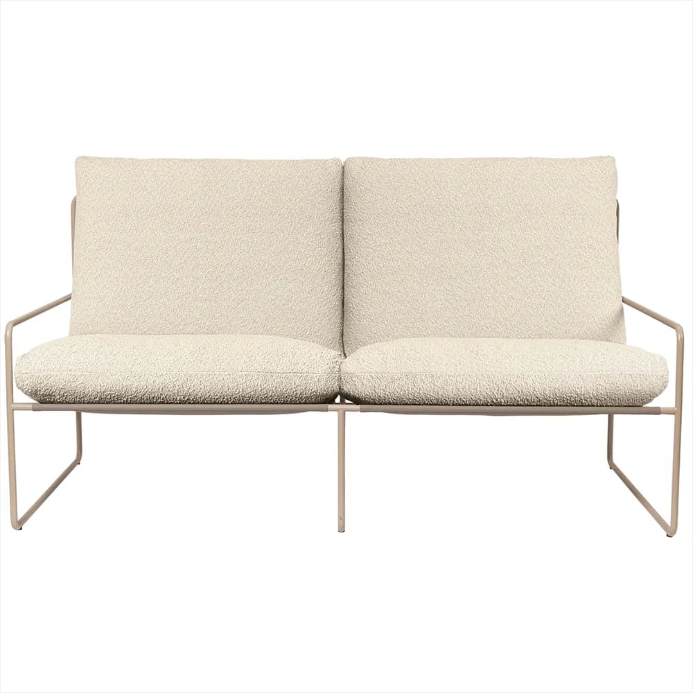 Ferm Living, Desert 2-personers sofa Cashmere/Off-white