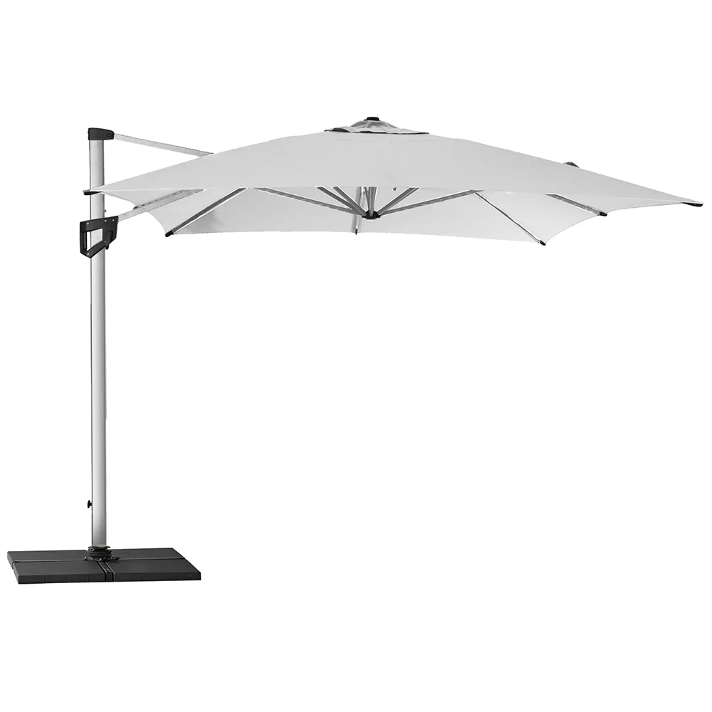 Cane-line, Hyde Luxe 300x400 cm Dusty White Frithængende parasol
