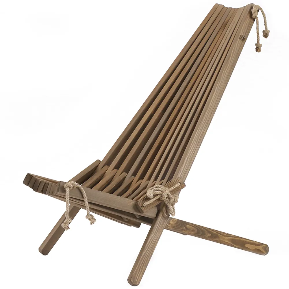 Hillerstorp, EcoChair hvilestol fyrretræ brunolieret