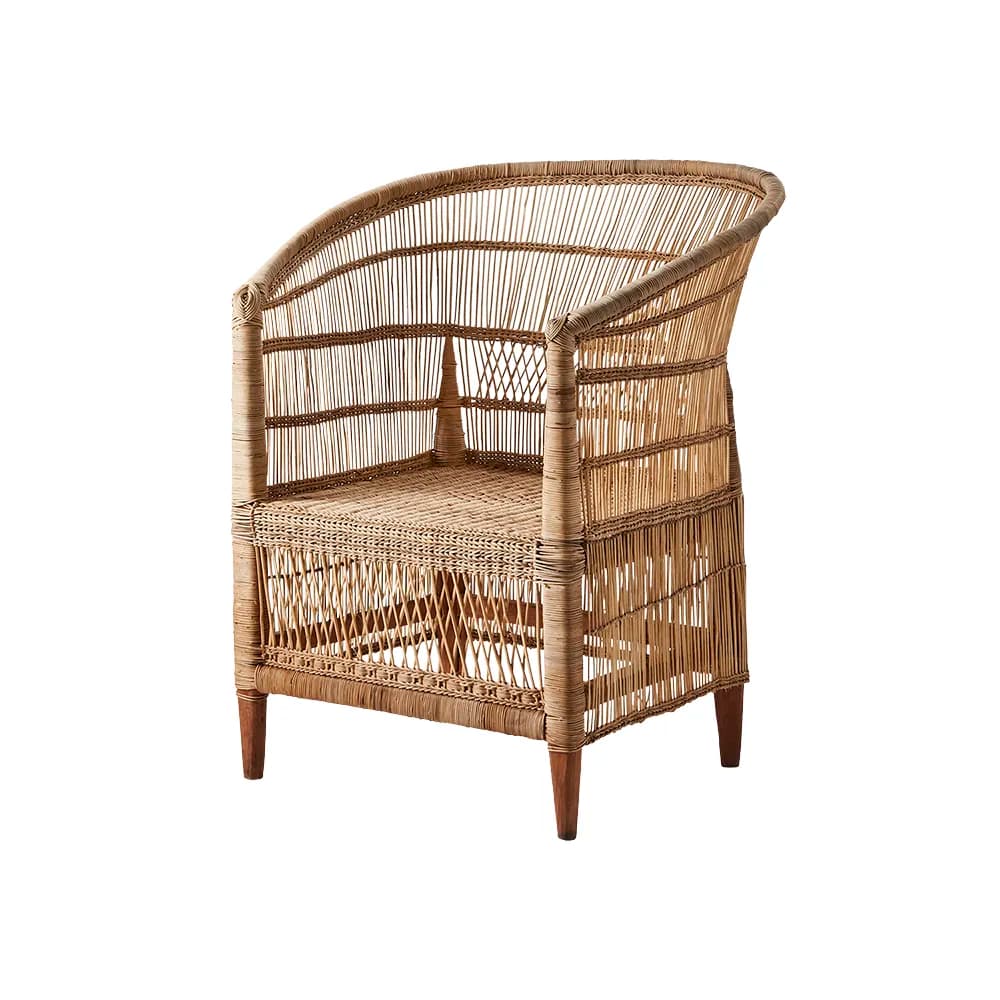 Affari of Sweden, TRIBE stol bambus/rattan