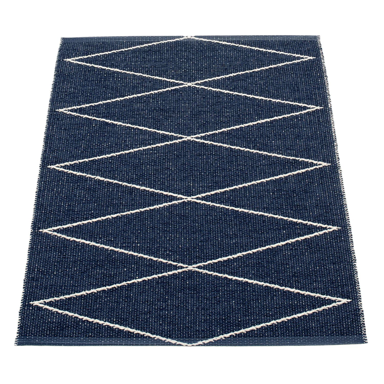 Pappelina, Max matte 70x100 cm darkblue / vanilla