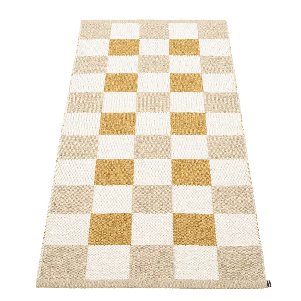 Pappelina, Pix matte 70x160 cm Beige/Vanilla/Ochre