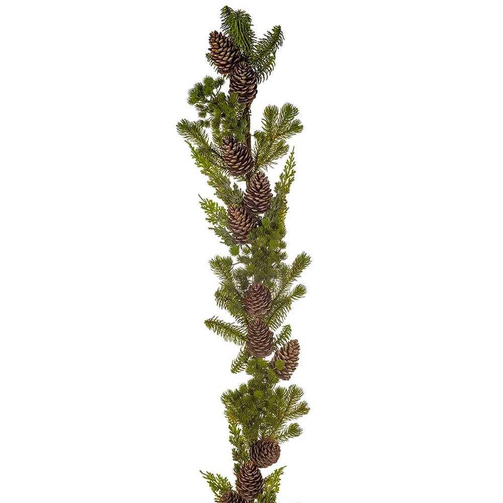 Mr Plant, Krans med kongler 155 cm