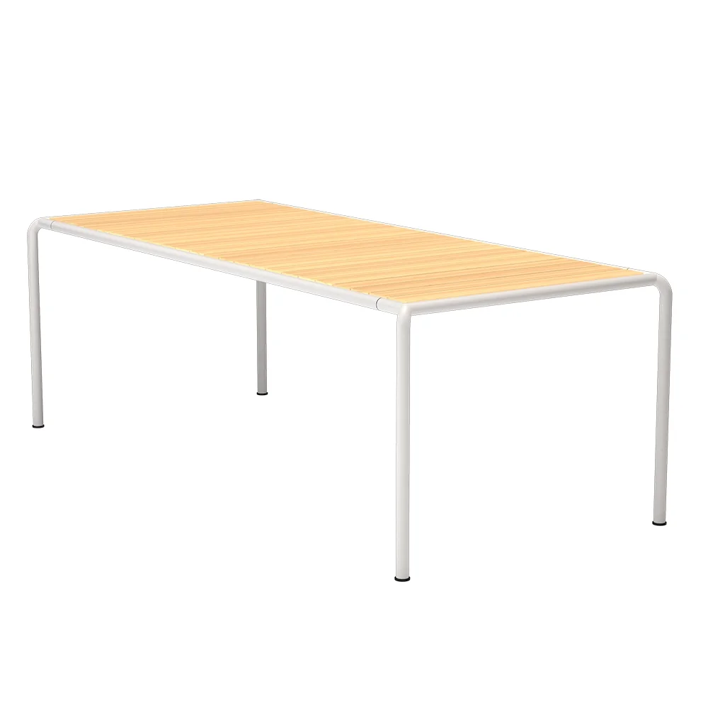 Houe, AVANTI Spisebord 222x98 cm furu/hvit