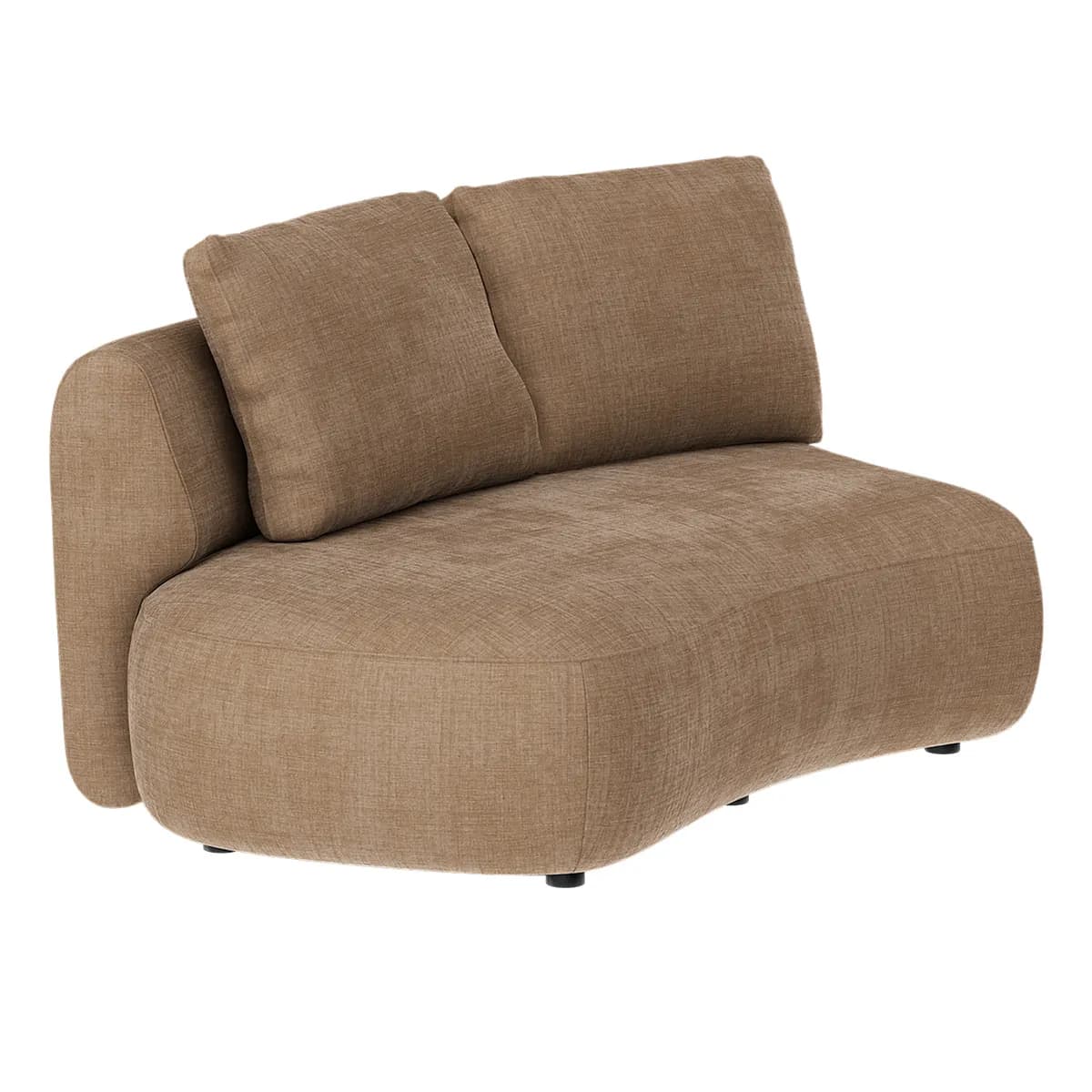 Artwood, Dixon 2-seters seksjon venstre Gabby camel