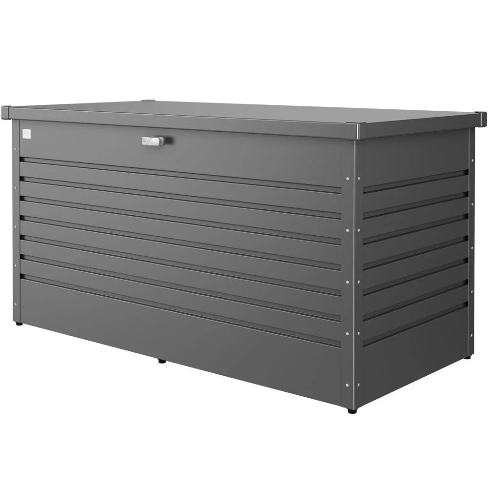 Biohort, Leisuretime box 160 high metallic dark grey Biohort