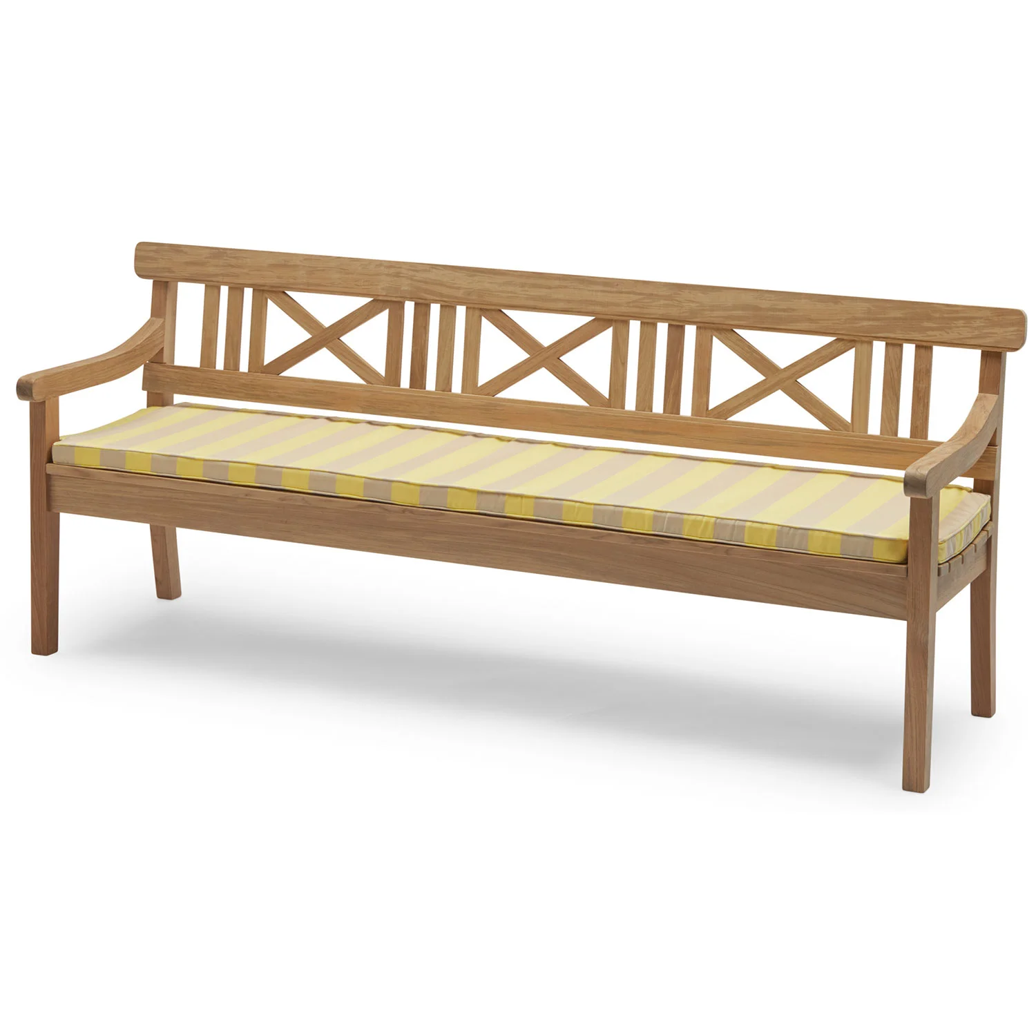 Skagerak, Drachmann 200 cm Cushion Lemon/Sand