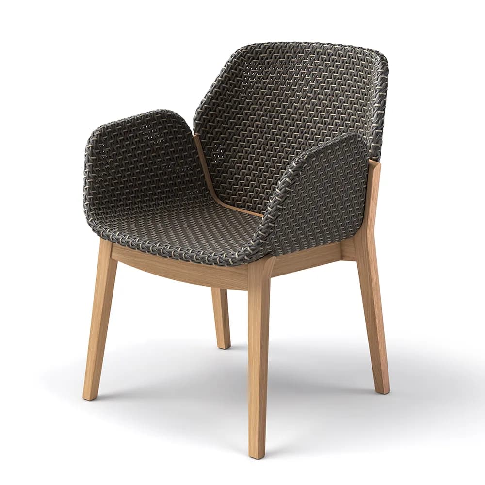 Dedon, CALADIO lenestol DF3 teak 0205 salak 0240
