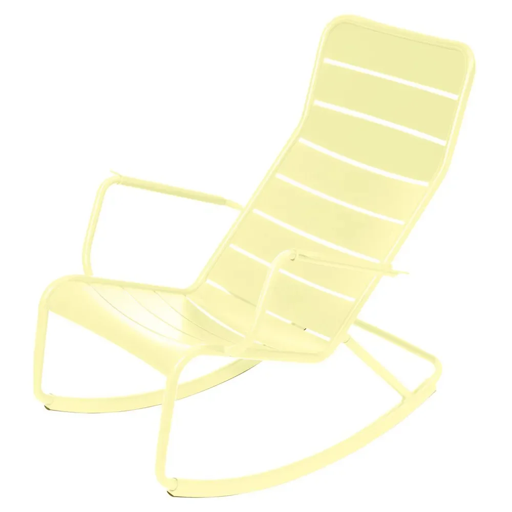 Fermob Luxembourg gyngestol Frosted lemon
