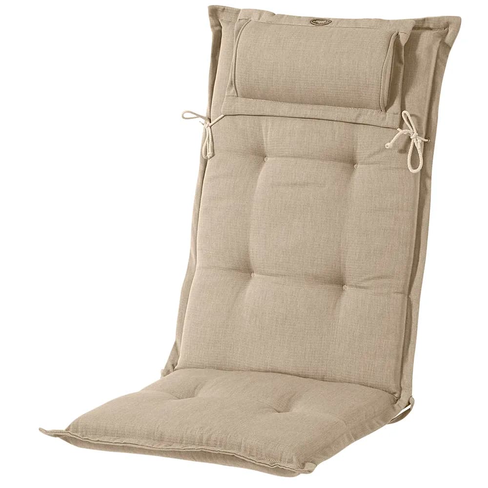 Fritab, Canyon 8 cm stillingspute i strukturdralon beige