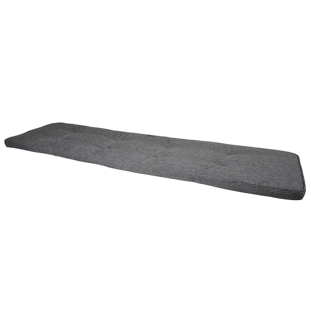 Fritab, Canyon 2.0 bänkdyna 150 cm, smal Oxford grå