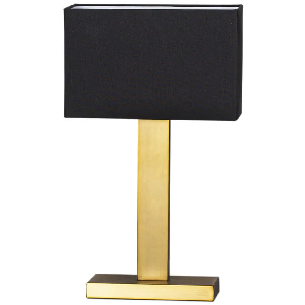 By Rydéns - Prime bordlampe H47 messing/svart –