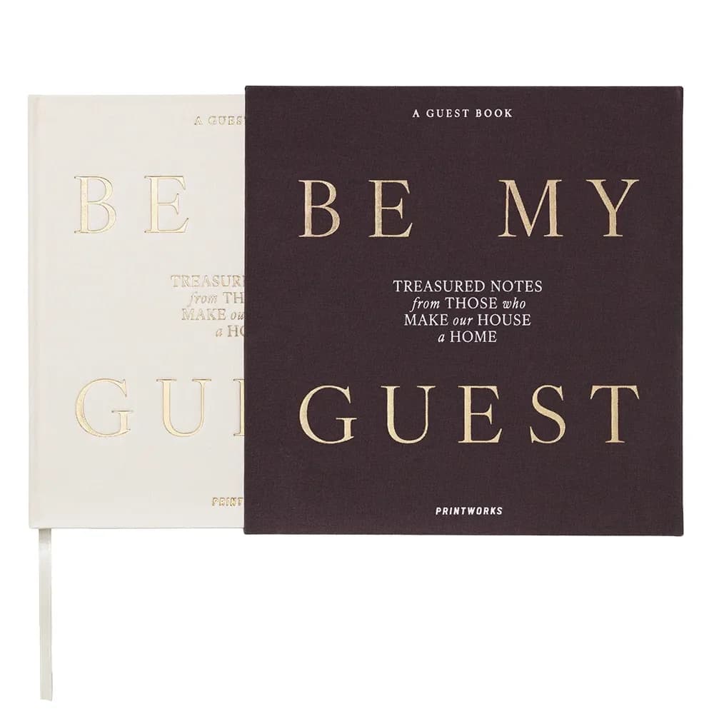 Printworks, Gjesteboken Anthracite Be My Guest