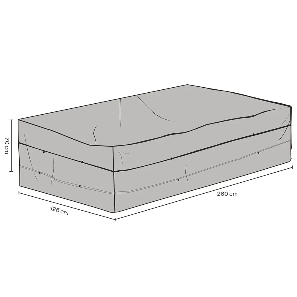 Brafab, Møbeltrekk Sofa 260x125 cm waterproof
