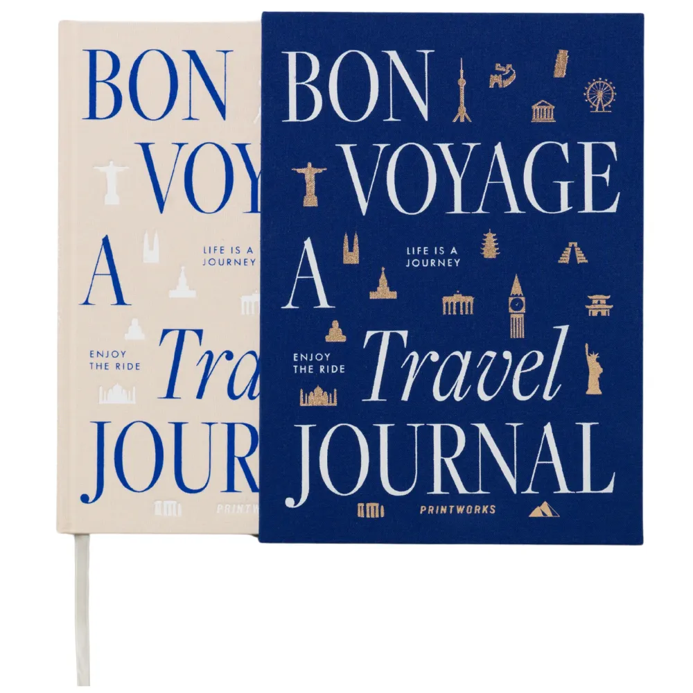 Printworks, Bon Voyage - Resedagbok
