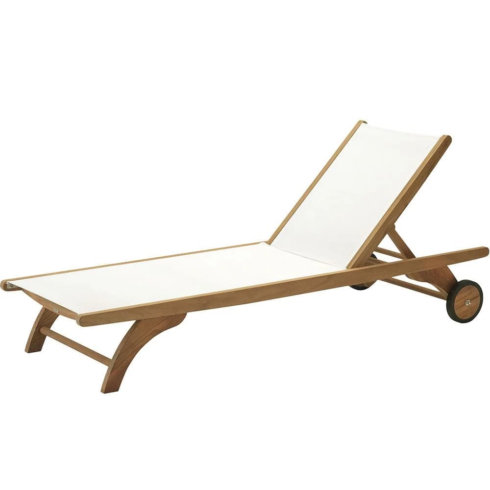 Skagerak, Columbus solseng teak/hvit