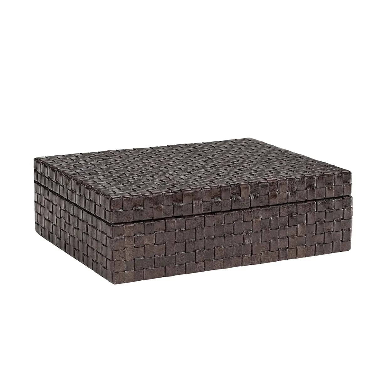 Artwood, Oppbevaringsboks i skinn Fuego Deep brown
