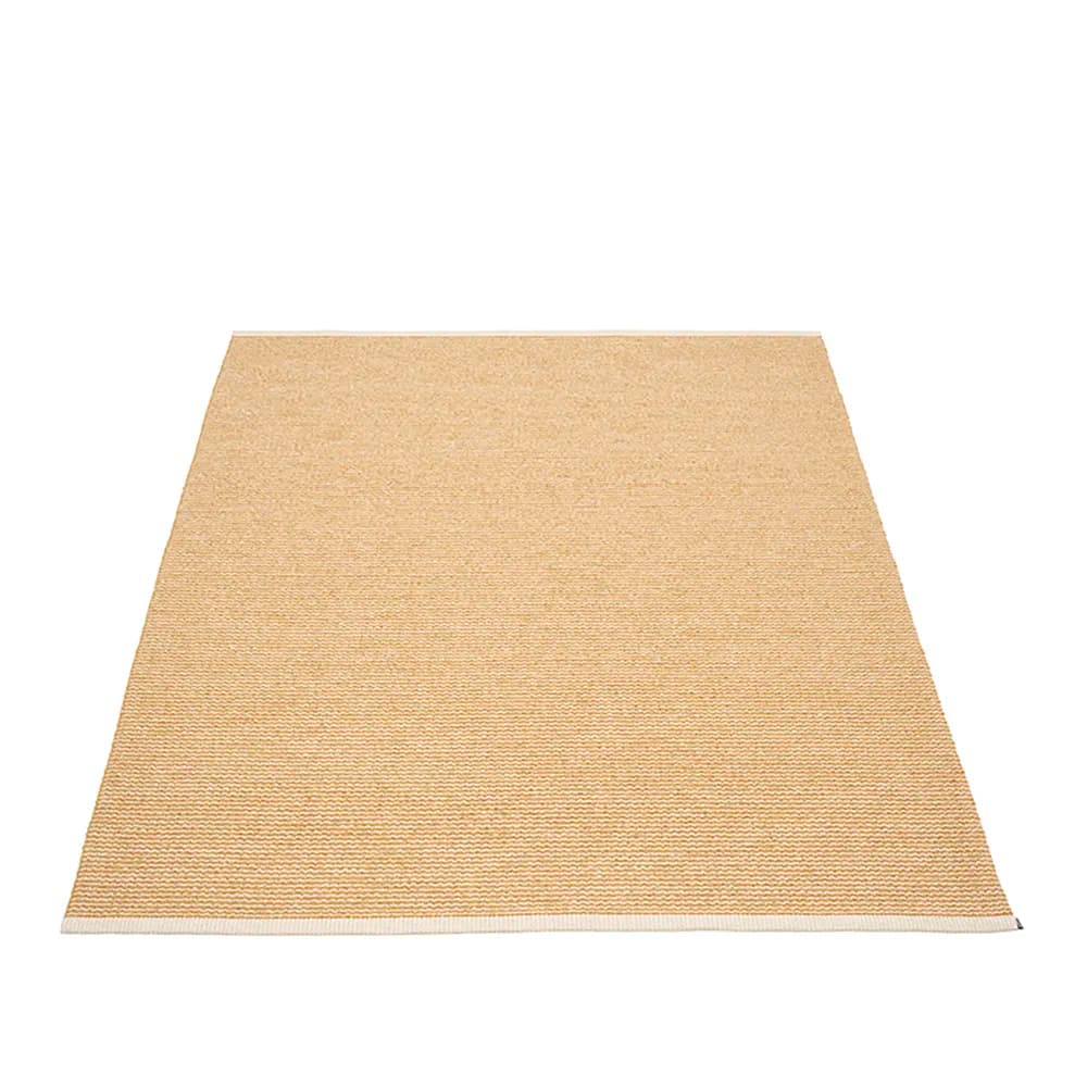 Pappelina, Mono Ochre / Cream teppe 140 x 200 cm
