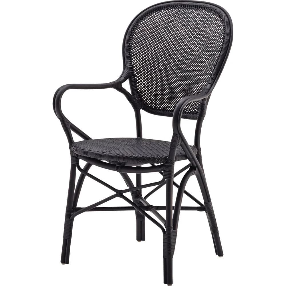Sika Design, Rossini Rottingsstol Svart