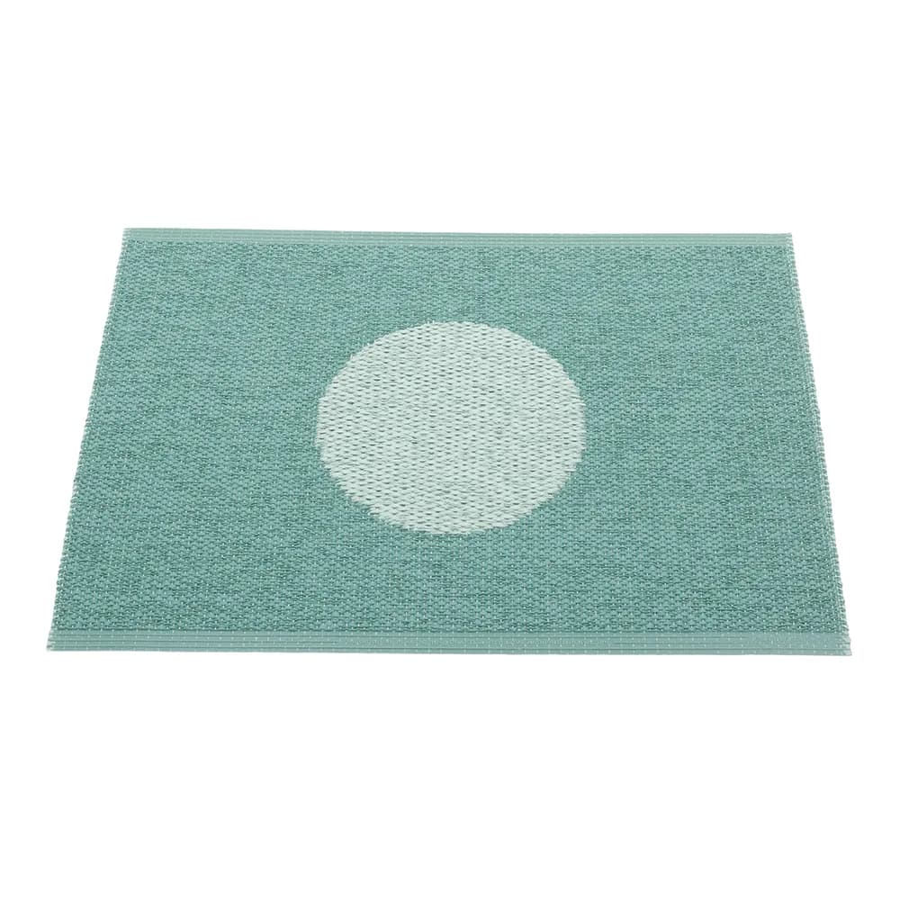 Pappelina, Vera Pop teppe Jade/Pale Turquoise 70 x 50cm