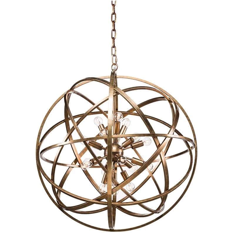 Artwood, Taklampe Nest messing 80 cm Artwood