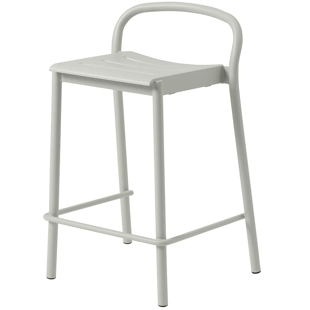 Muuto, Linear Steel Lav barkrakk Grey