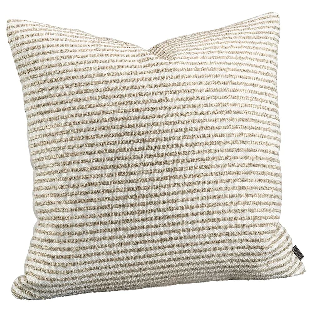 Artwood, Nomad Single Stripe Putetrekk Natural 60x60 cm