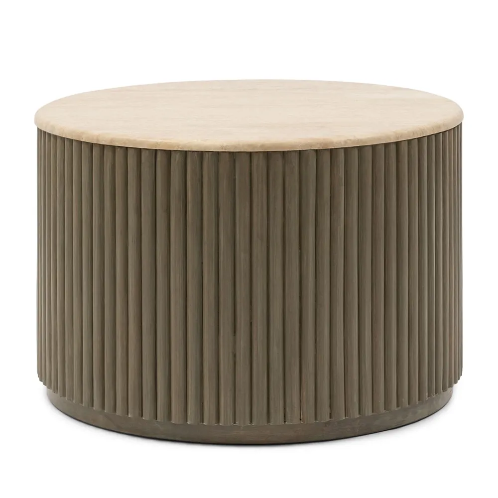 Riviera Maison, Villanova Salongbord Ø60 cm