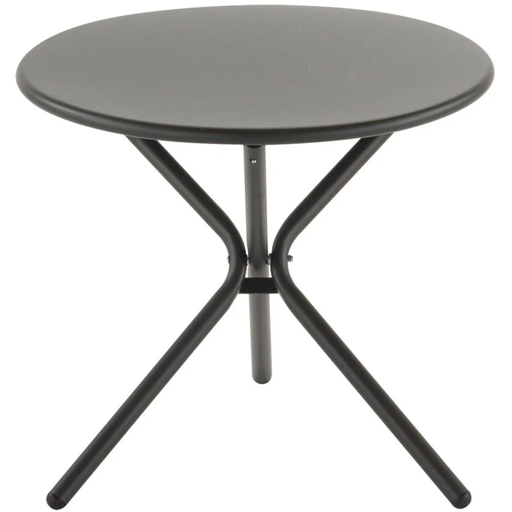 Fiam, Tris sidebord 55 cm i antrasitt