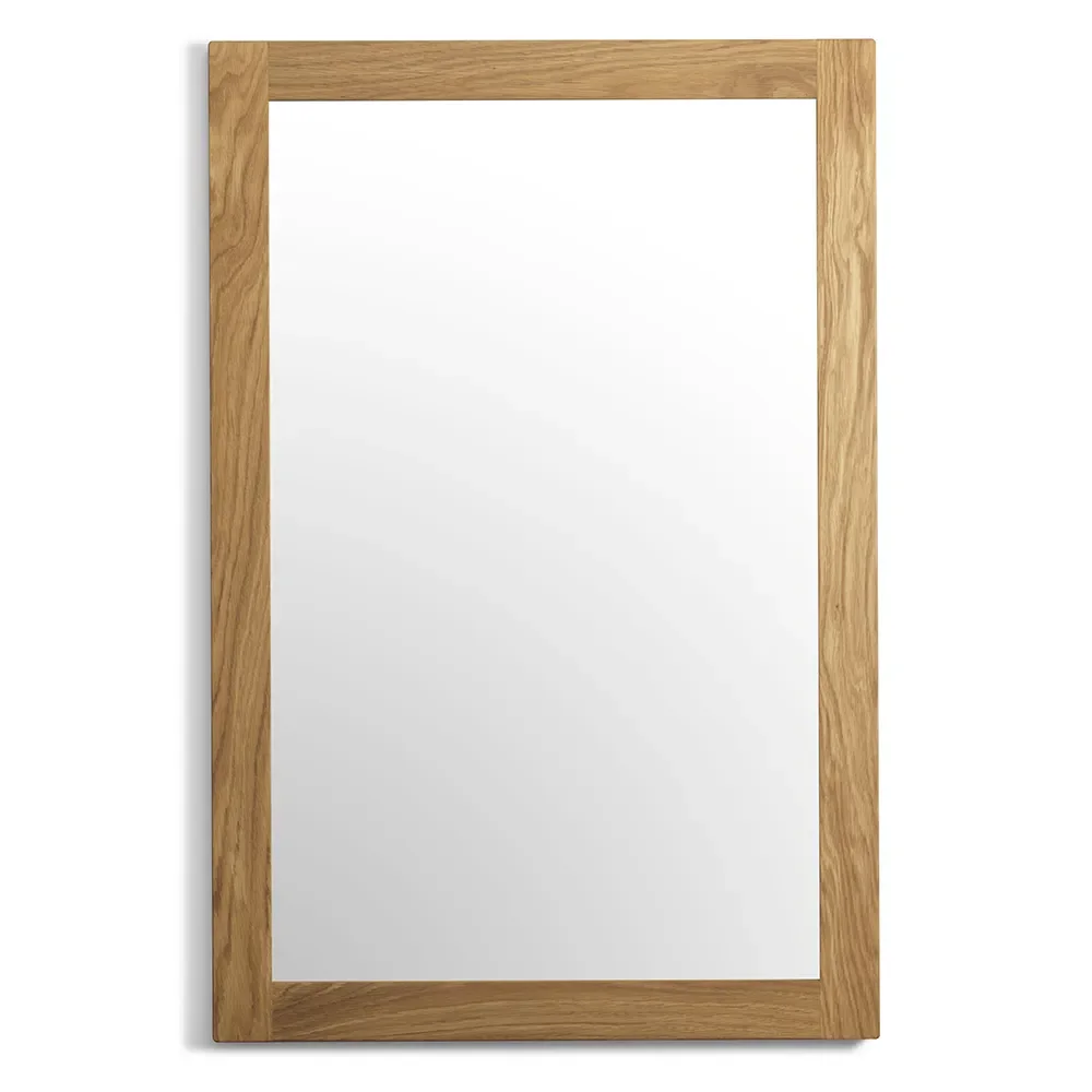 Oscarssons Möbel, Nova Mirror 90x60 cm Oljet eik