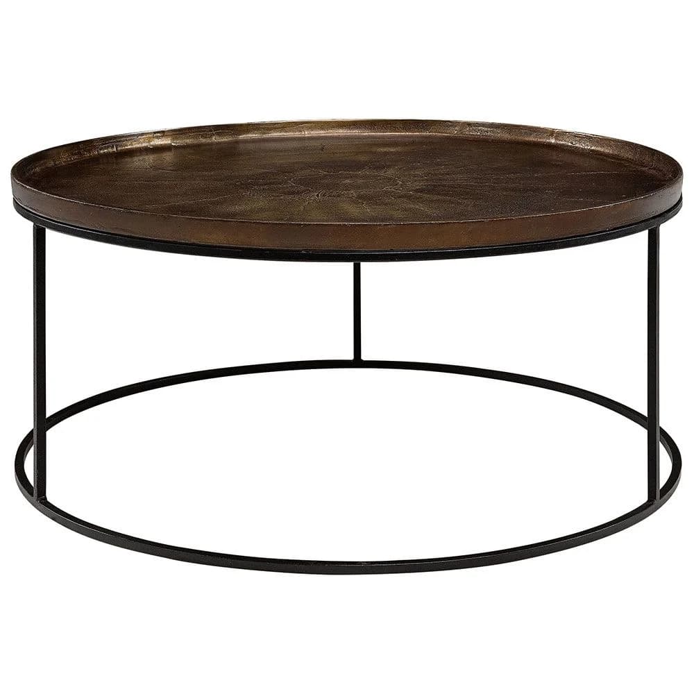 Artwood, Fabio salongbord Vintage Brass